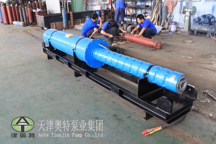 250QJW_卧式潜水泵-1