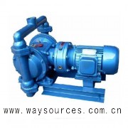 DBY电动隔膜泵-矾泉泵业图1