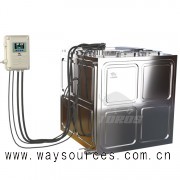 TRSSPB.750型泵外置式不锈钢污水提升器图1