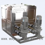 TRSSPB.750型泵外置式不锈钢污水提升器图3
