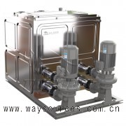 TRSSPB.1000型泵外置式不锈钢污水提升器图2